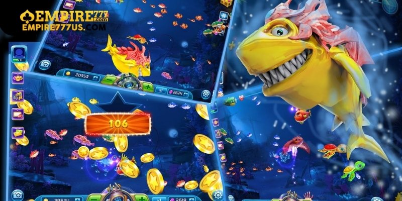 Cách Chơi Thuyền Quý Bắt Cá Empire777 Hiệu Quả